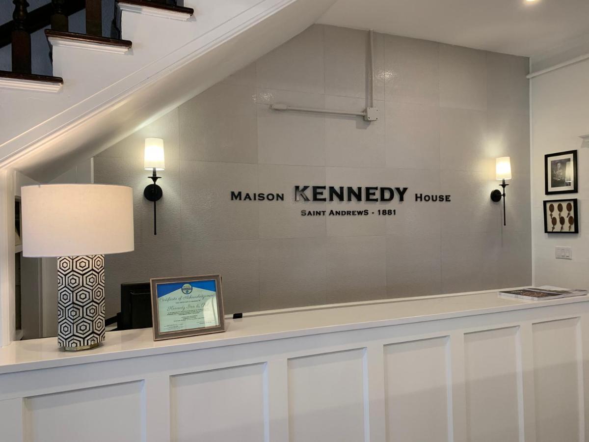 Kennedy House Hotell St. Andrews By The Sea Exteriör bild